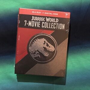 Jurassic World 7-Movie Collection Blu-Ray